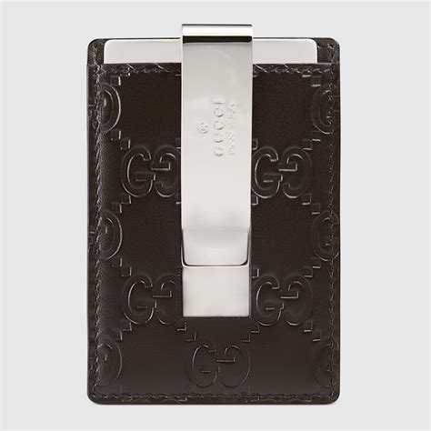 gucci gg money clip|gucci wallet with money clip.